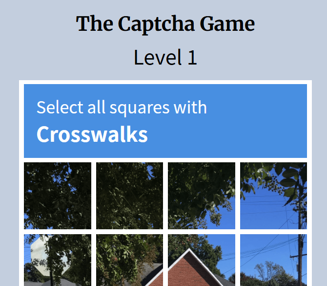 CAPTCHA GAME icon